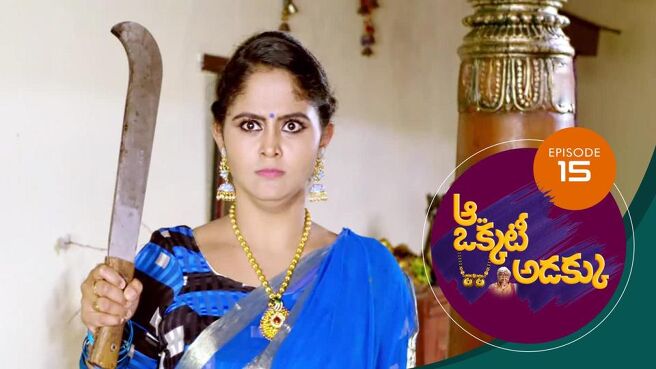 Aa Okkati Adakku season 1 episode 15 on Sun NXT
