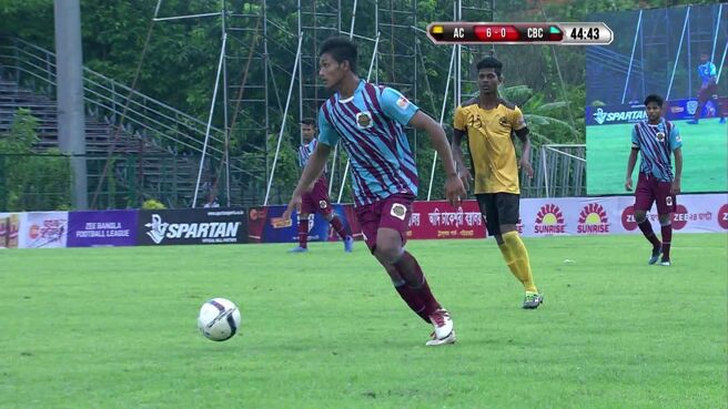 Zee Bangla Football League season 1 episode 13 on Zee5