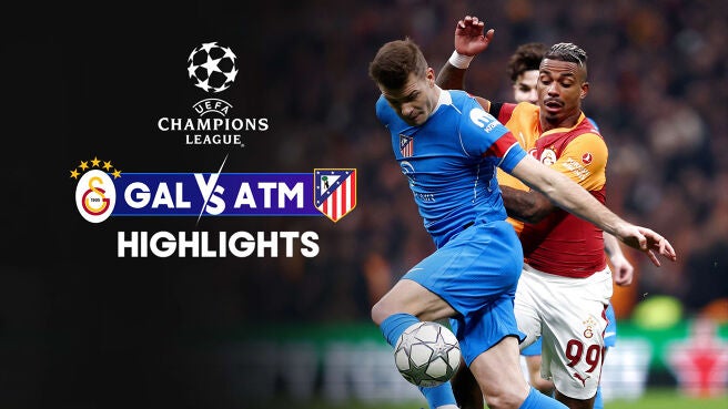 Galatasaray vs Atleti - Highlights - 21 Jan 2026 on Sony LIV