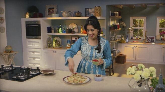 Ravinder's Kitchen season 1 episode 9 on Discovery Plus