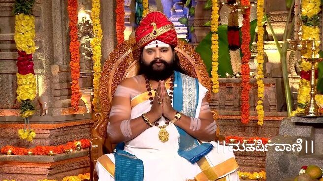 Maharishi Vaani season 1 episode 2411 on Zee5