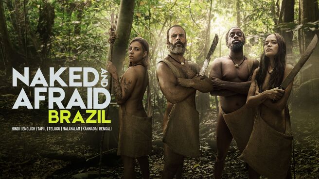 Naked and Afraid Brazil on Discovery Plus