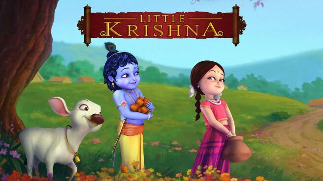 Little Krishna on Discovery Plus