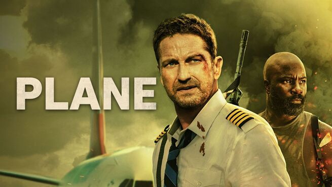 Plane on LionsGate Play