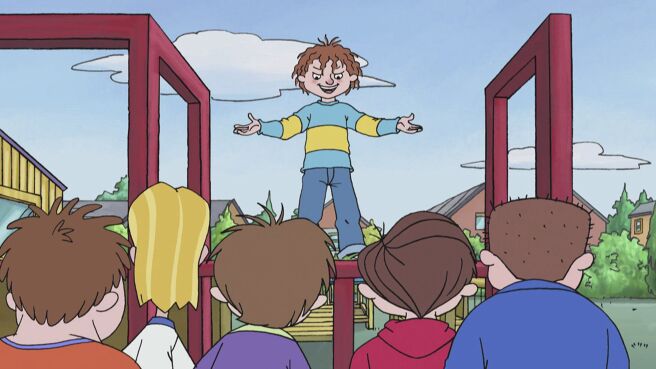 Horrid Henry season 3 episode 8 on Discovery Plus