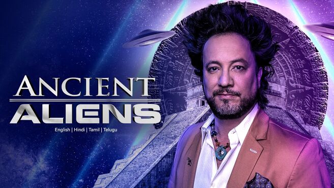 Ancient Aliens on DiscoveryPlus
