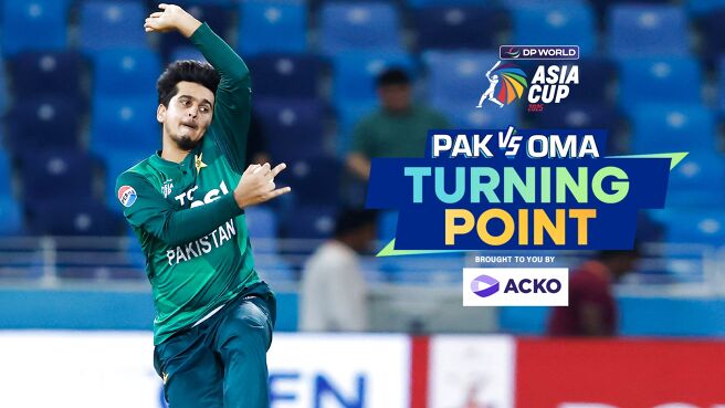 Turning Point - Pakistan vs Oman - 12 Sep 2025  on Sony LIV