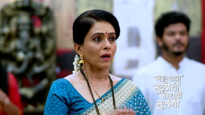 Saatvya Mulichi Saatvi Mulgi season 1 episode 28 on Zee5
