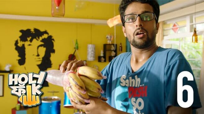 Holy Faak season 1 episode 6 on Hoichoi