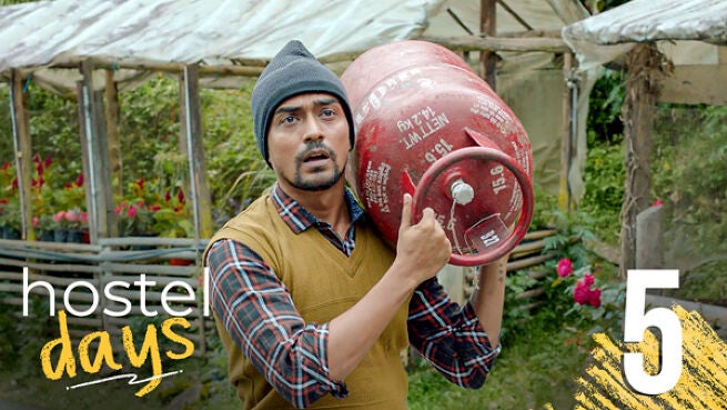 Hostel Days (Hindi) season 1 episode 5 on Hoichoi