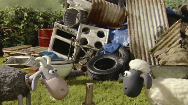 Shaun The Sheep season 1 episode 10 on Discovery Plus