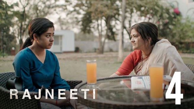 Rajneeti (Hindi) season 1 episode 4 on Hoichoi