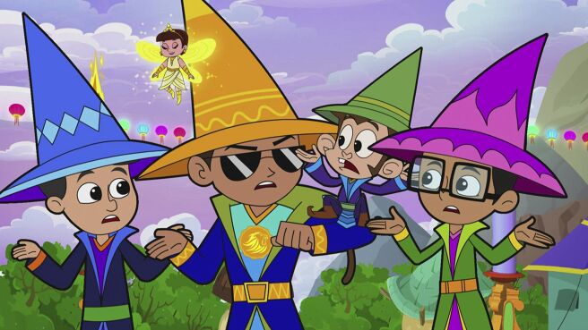 Little Singham in Ajooba Gajooba season 1 episode 1 on Discovery Plus