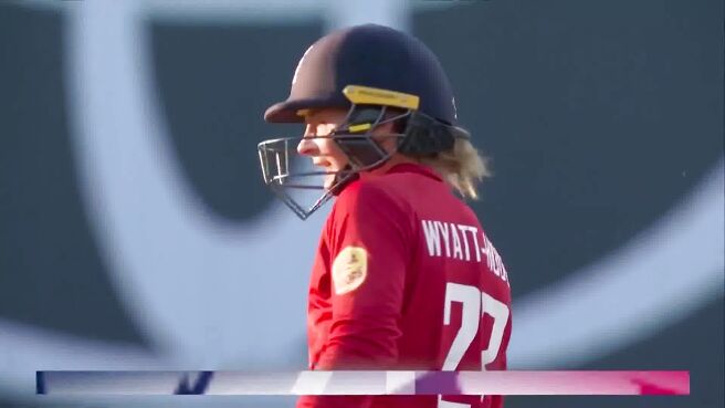 Big Over! Wyatt-Hodge Takes Charge With Three Boundaries In An Over on Sony LIV