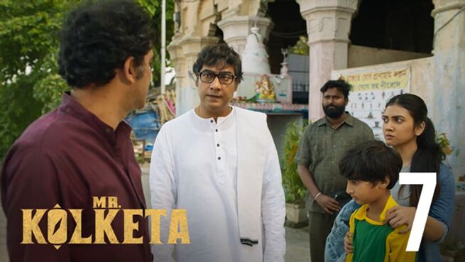 Mr. Kolketa. season 1 episode 7 on Hoichoi