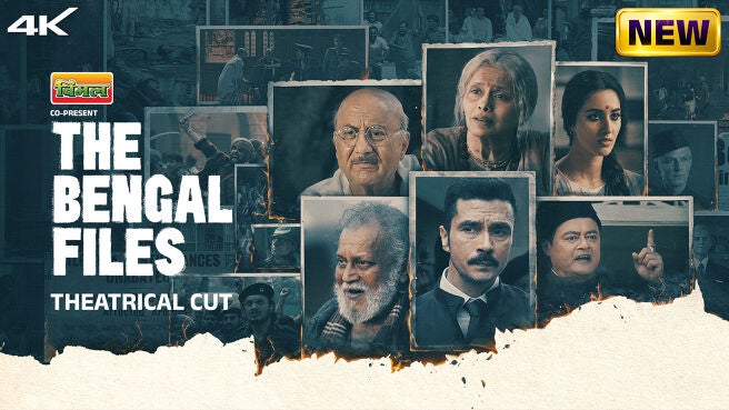 The Bengal Files - Theatrical Cut on Zee5