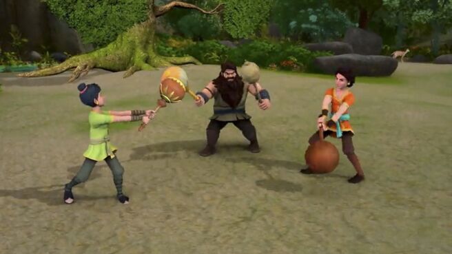 The Pandavas season 1 episode 23 on Discovery Plus