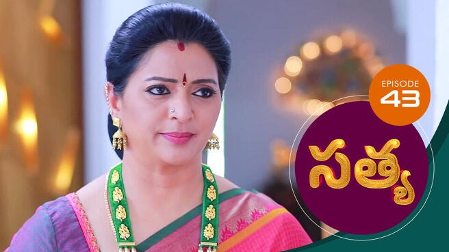 Sathya season 1 episode 43 on Sun NXT