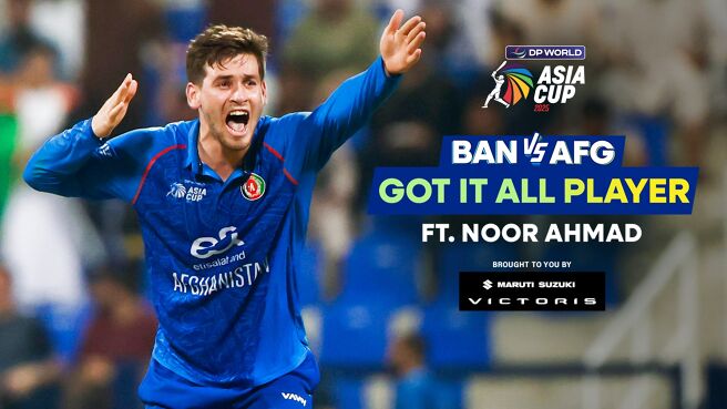 Got It All Player - Noor Ahmad - 16 Sep 2025 on Sony LIV