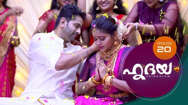 Hridayam season 1 episode 20 on SunNXT