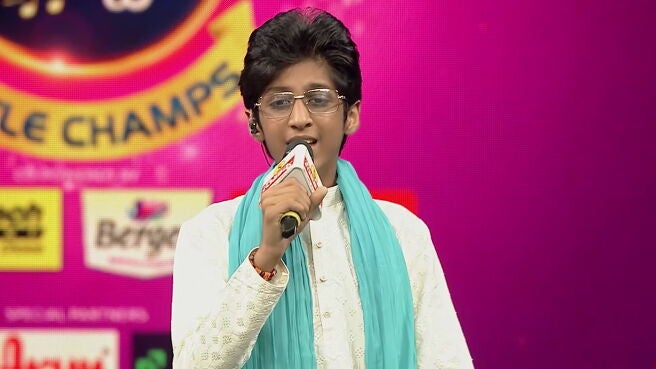 SaReGaMaPa Li'l Champs 2025 season 1 episode 24 on Zee5