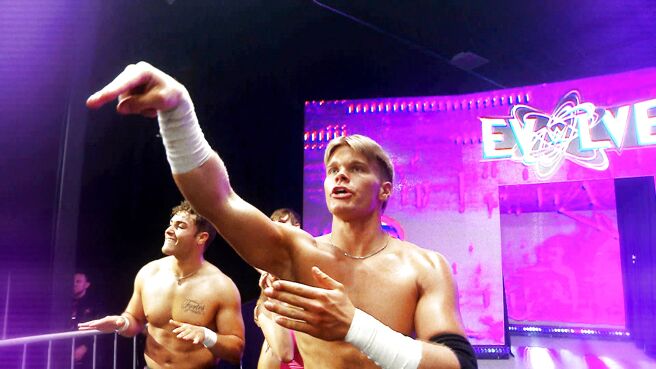 WWE Evolve season 1 episode 8 on Sony LIV