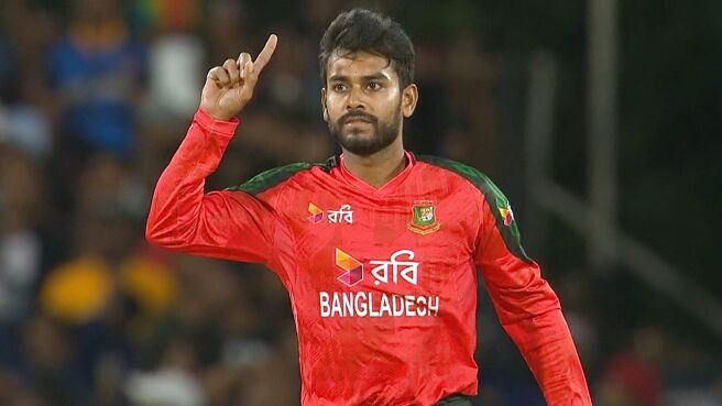2nd T20I - Fall of Wickets - Sri Lanka - 13 Jul 2025 on Sony LIV