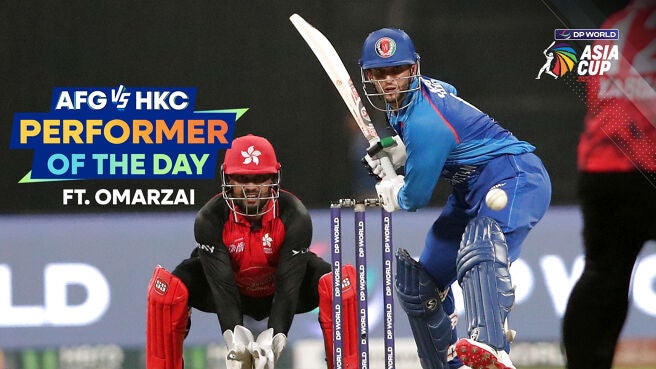 Performer Of The Day - Azmatullah Omarzai on Sony LIV