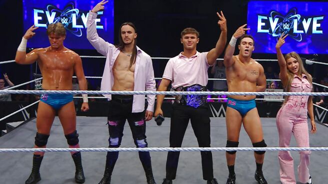 WWE Evolve season 1 episode 30 on Sony LIV