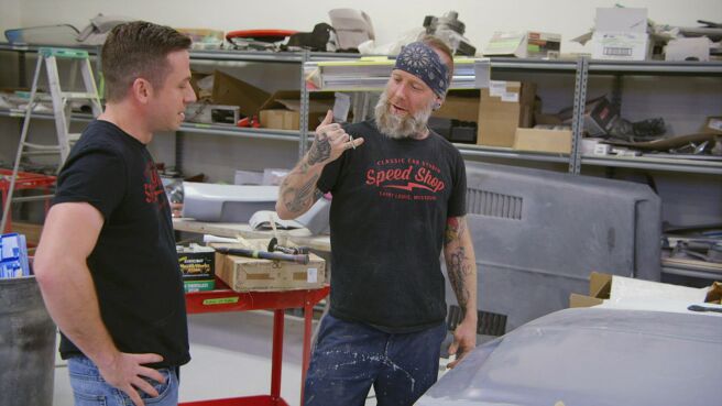 Speed Is The New Black season 1 episode 1 on Discovery Plus