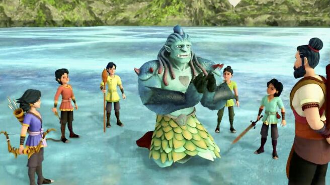 The Pandavas season 1 episode 2 on Discovery Plus