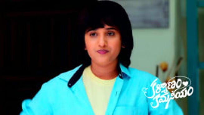 Kalyanam Kamaneeyam season 1 episode 408 on Zee5