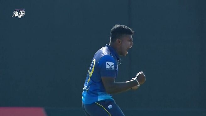 Wicket! Another One Bites The Dust As Sigera Departs on Sony LIV