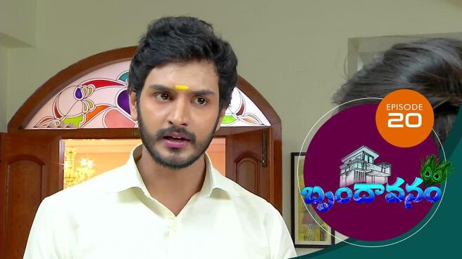 Brundavanam season 1 episode 20 on Sun NXT