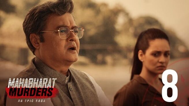 Mahabharat Murders season 1 episode 8 on Hoichoi