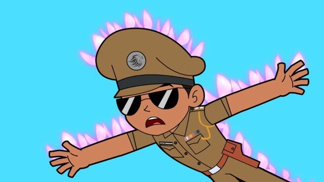 Little Singham: Shaktivan ka Sikandar season 1 episode 2 on DiscoveryPlus