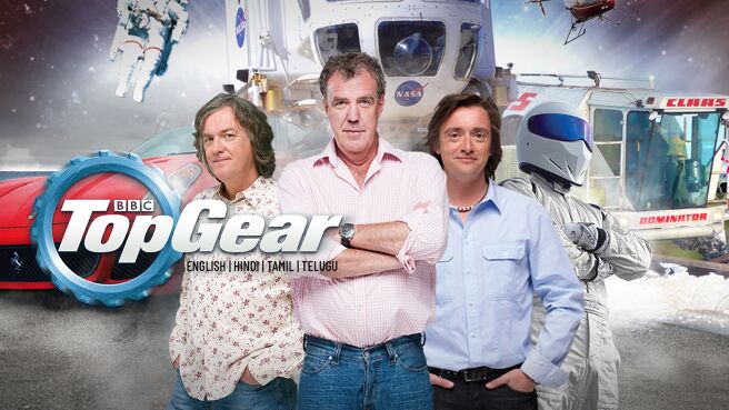 Top Gear ft. Clarkson, Hammond, May on Discovery Plus
