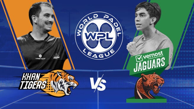 World Padel League  season 1 episode 5 on Zee5