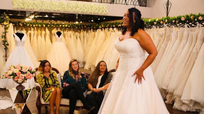 Say Yes To The Dress: Lancashire season 1 episode 7 on Discovery Plus