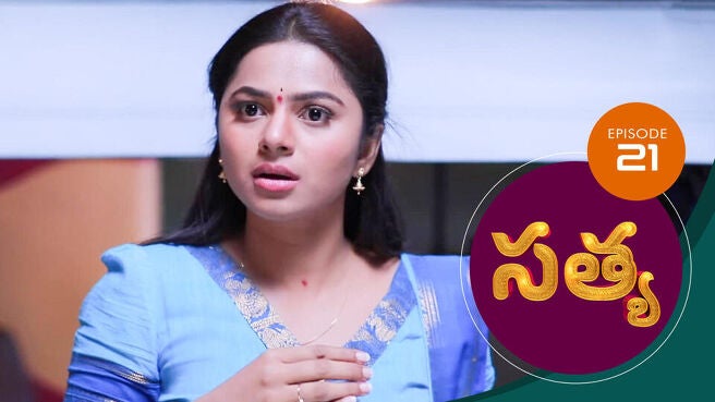 Sathya season 1 episode 21 on Sun NXT