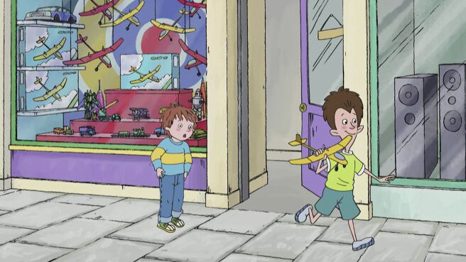 Horrid Henry season 3 episode 5 on Discovery Plus