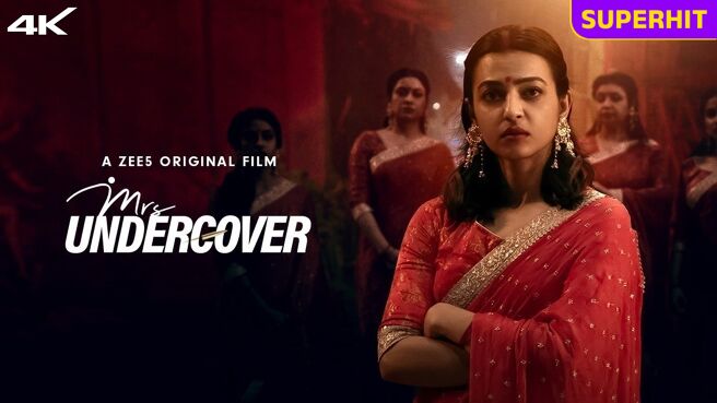 Mrs Undercover on Zee5