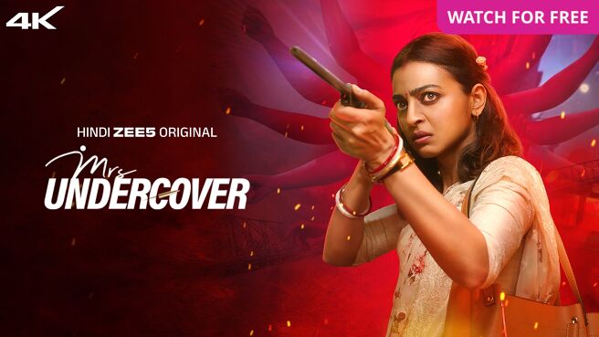 Mrs Undercover on Zee5