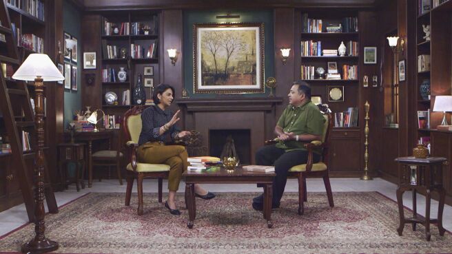 Devlok With Devdutt Pattanaik season 1 episode 12 on DiscoveryPlus