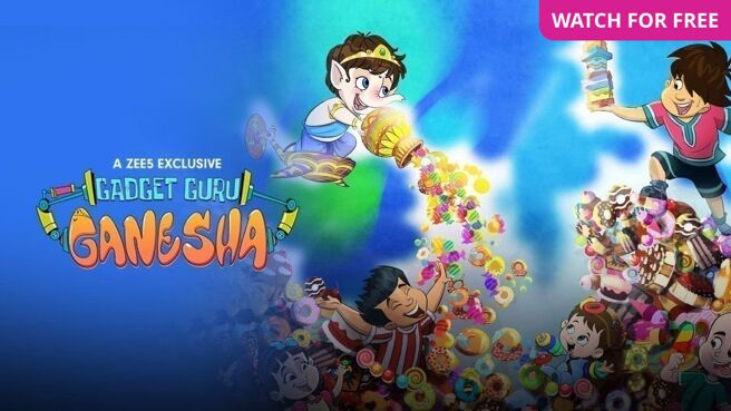 Gadget Guru Ganesha on Zee5