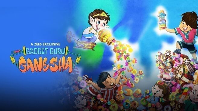 Gadget Guru Ganesha on Zee5