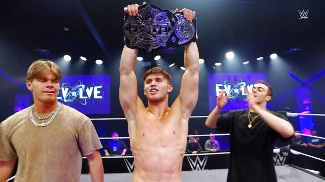 WWE Evolve season 1 episode 42 on Sony LIV