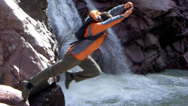 Man vs. Wild season 1 episode 12 on Discovery Plus