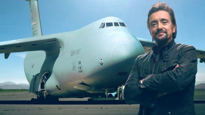 Richard Hammond’s Big season 1 episode 2 on DiscoveryPlus