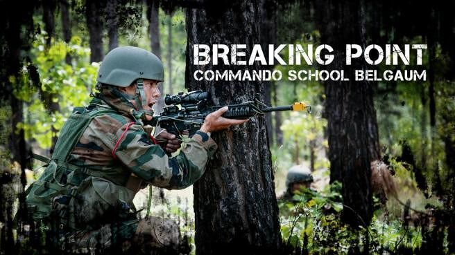 Breaking Point: Belgaum Commando School on Discovery Plus